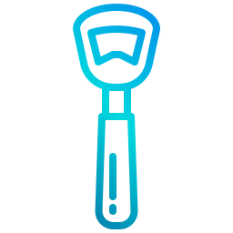 Bottle opener icon