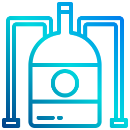 Distillatory icon