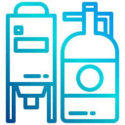 Distillatory icon