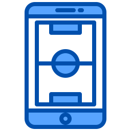 voetbalveld icoon