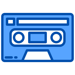 음악 테이프 icon
