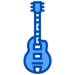 guitarra elétrica Ícone