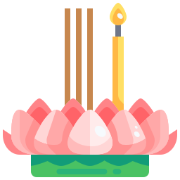 loy krathong icoon