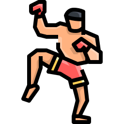 Тайский бокс иконка