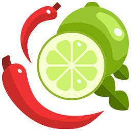 Spicy food icon