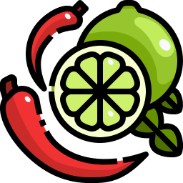매운 음식 icon