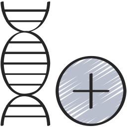 Нить ДНК иконка