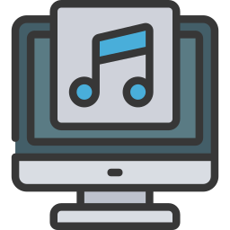 Music player icon