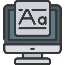 Fonts icon