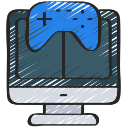 컴퓨터 게임 icon