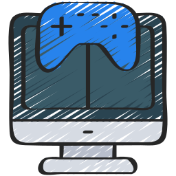 Computer game icon