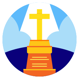 cruz do cristianismo Ícone