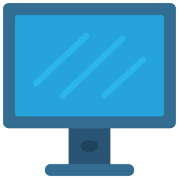 Экран компьютера иконка