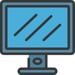 Computer screen icon