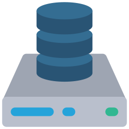 Хранилище базы данных иконка