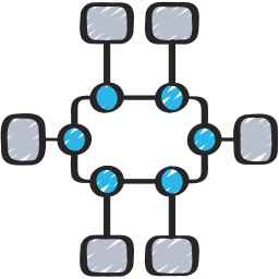 netwerkserver icoon