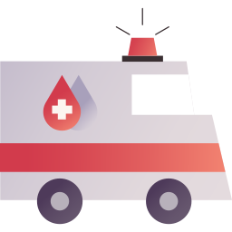 ambulans ikona