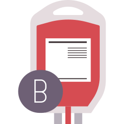 Blood type icon