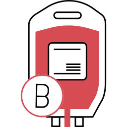 Blood type icon