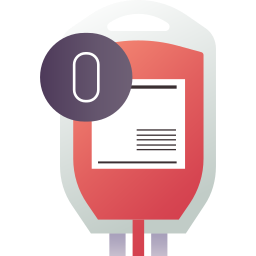 Blood type icon