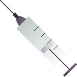 Syringe icon