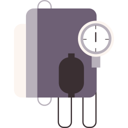 medidor de pressão arterial Ícone
