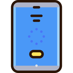 スマートフォン icon