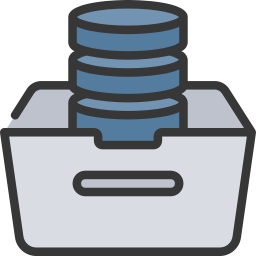 Data storage icon