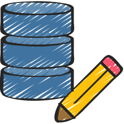 Database management icon