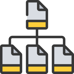 sistema de archivos icono