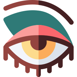Twiggy eye icon