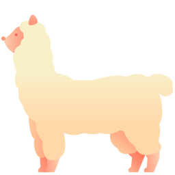 alpaca icono