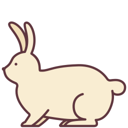 lapin Icône