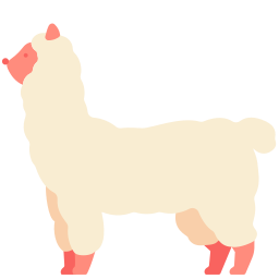 alpaca Ícone