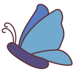 schmetterling icon