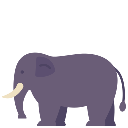 elefante icona