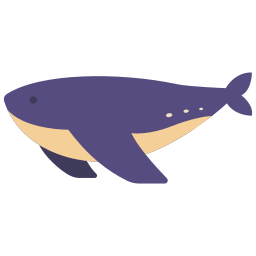 ballena icono