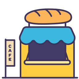 Bakery shop icon