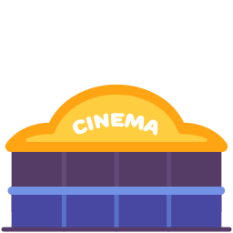 cinema icona