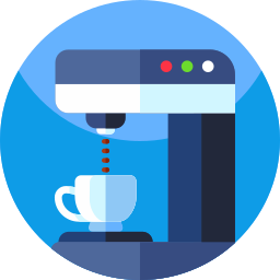 Coffee machine icon