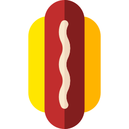 hotdog icoon