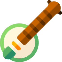 banjo Ícone