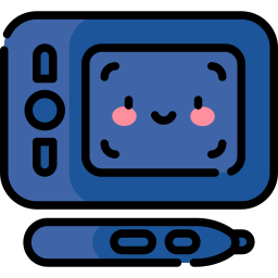 Graphic tablet icon