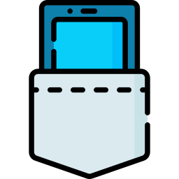 Device pouch icon