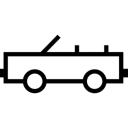 オープンカー icon