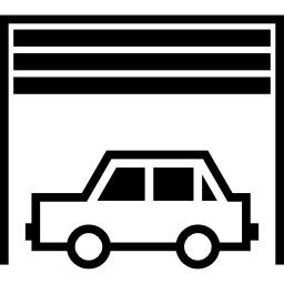 ガレージの車 icon