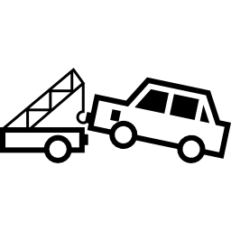 Car crane icon