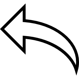 Back Curved Arrow icon