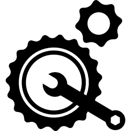 reparatie mechanisme icoon