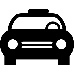 ハンドル付きパトカー icon